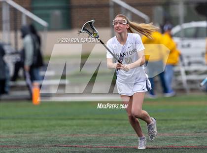 Thumbnail 1 in Rocky Point vs Bayport-Blue Point (Section XI Class C Semifinal) photogallery.