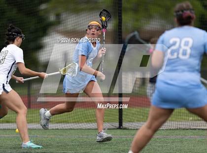 Thumbnail 3 in Rocky Point vs Bayport-Blue Point (Section XI Class C Semifinal) photogallery.