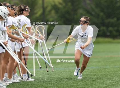 Thumbnail 3 in Rocky Point vs Bayport-Blue Point (Section XI Class C Semifinal) photogallery.