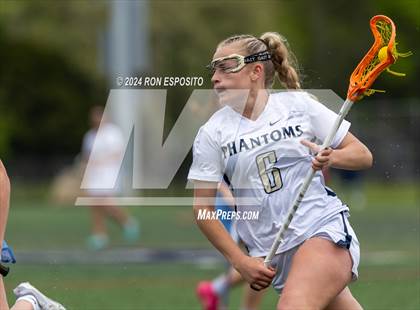 Thumbnail 3 in Rocky Point vs Bayport-Blue Point (Section XI Class C Semifinal) photogallery.