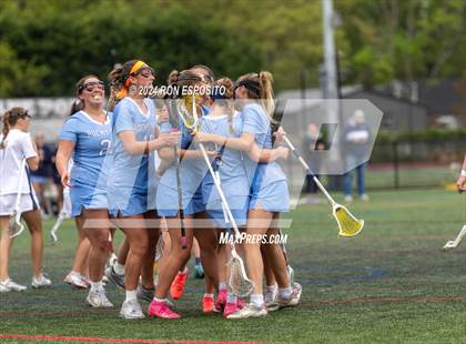 Thumbnail 2 in Rocky Point vs Bayport-Blue Point (Section XI Class C Semifinal) photogallery.