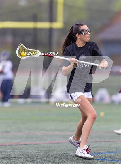 Thumbnail 2 in Rocky Point vs Bayport-Blue Point (Section XI Class C Semifinal) photogallery.