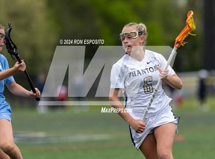 Thumbnail 2 in Rocky Point vs Bayport-Blue Point (Section XI Class C Semifinal) photogallery.