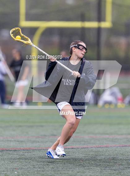 Thumbnail 2 in Rocky Point vs Bayport-Blue Point (Section XI Class C Semifinal) photogallery.