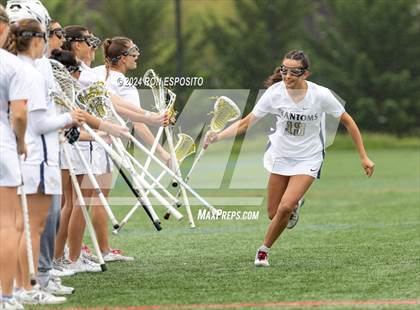 Thumbnail 1 in Rocky Point vs Bayport-Blue Point (Section XI Class C Semifinal) photogallery.