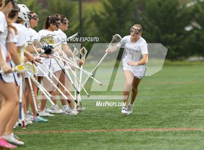 Thumbnail 3 in Rocky Point vs Bayport-Blue Point (Section XI Class C Semifinal) photogallery.