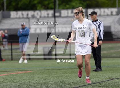 Thumbnail 2 in Rocky Point vs Bayport-Blue Point (Section XI Class C Semifinal) photogallery.