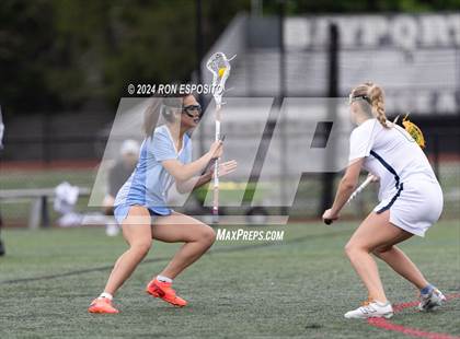 Thumbnail 3 in Rocky Point vs Bayport-Blue Point (Section XI Class C Semifinal) photogallery.