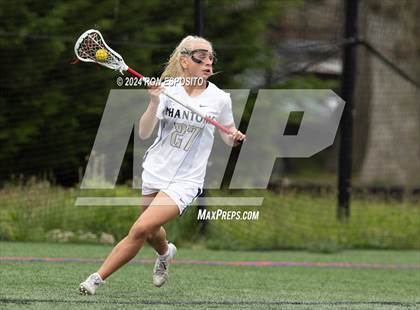 Thumbnail 3 in Rocky Point vs Bayport-Blue Point (Section XI Class C Semifinal) photogallery.
