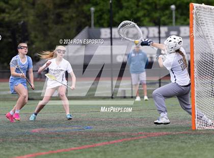 Thumbnail 2 in Rocky Point vs Bayport-Blue Point (Section XI Class C Semifinal) photogallery.