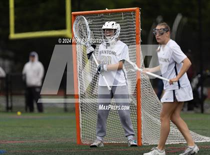Thumbnail 2 in Rocky Point vs Bayport-Blue Point (Section XI Class C Semifinal) photogallery.