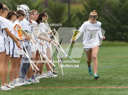 Thumbnail 3 in Rocky Point vs Bayport-Blue Point (Section XI Class C Semifinal) photogallery.