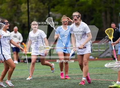 Thumbnail 3 in Rocky Point vs Bayport-Blue Point (Section XI Class C Semifinal) photogallery.