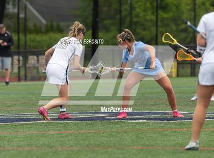 Thumbnail 3 in Rocky Point vs Bayport-Blue Point (Section XI Class C Semifinal) photogallery.