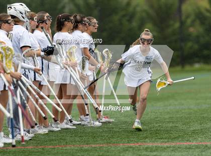 Thumbnail 2 in Rocky Point vs Bayport-Blue Point (Section XI Class C Semifinal) photogallery.