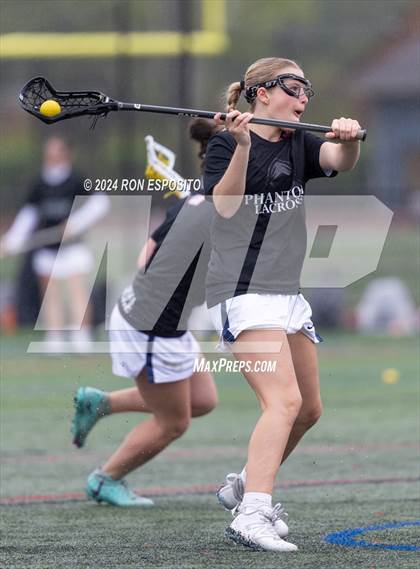 Thumbnail 3 in Rocky Point vs Bayport-Blue Point (Section XI Class C Semifinal) photogallery.