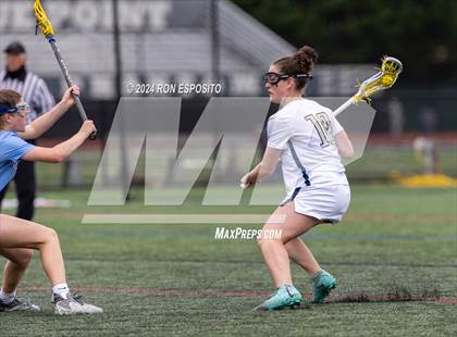 Thumbnail 2 in Rocky Point vs Bayport-Blue Point (Section XI Class C Semifinal) photogallery.