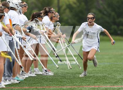 Thumbnail 2 in Rocky Point vs Bayport-Blue Point (Section XI Class C Semifinal) photogallery.
