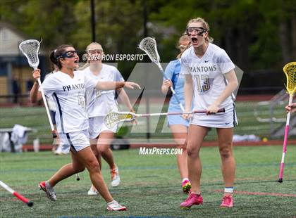 Thumbnail 2 in Rocky Point vs Bayport-Blue Point (Section XI Class C Semifinal) photogallery.