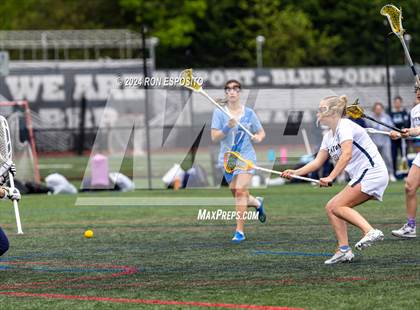 Thumbnail 3 in Rocky Point vs Bayport-Blue Point (Section XI Class C Semifinal) photogallery.