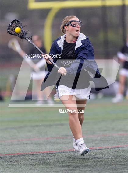 Thumbnail 3 in Rocky Point vs Bayport-Blue Point (Section XI Class C Semifinal) photogallery.