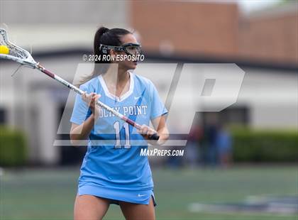 Thumbnail 1 in Rocky Point vs Bayport-Blue Point (Section XI Class C Semifinal) photogallery.
