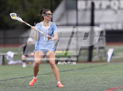 Thumbnail 2 in Rocky Point vs Bayport-Blue Point (Section XI Class C Semifinal) photogallery.