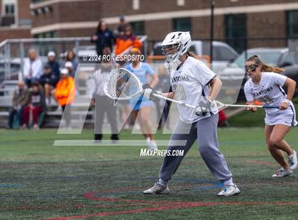 Thumbnail 1 in Rocky Point vs Bayport-Blue Point (Section XI Class C Semifinal) photogallery.