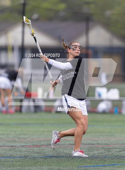Thumbnail 3 in Rocky Point vs Bayport-Blue Point (Section XI Class C Semifinal) photogallery.