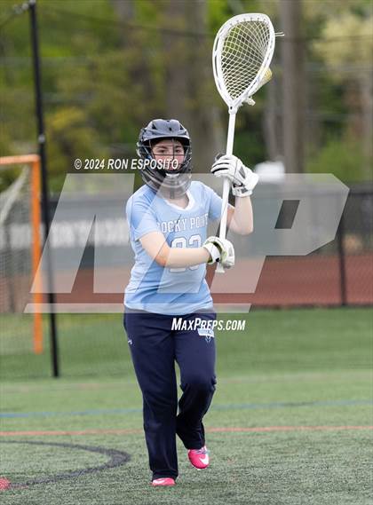 Thumbnail 1 in Rocky Point vs Bayport-Blue Point (Section XI Class C Semifinal) photogallery.