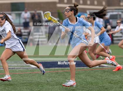 Thumbnail 1 in Rocky Point vs Bayport-Blue Point (Section XI Class C Semifinal) photogallery.
