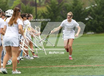 Thumbnail 2 in Rocky Point vs Bayport-Blue Point (Section XI Class C Semifinal) photogallery.