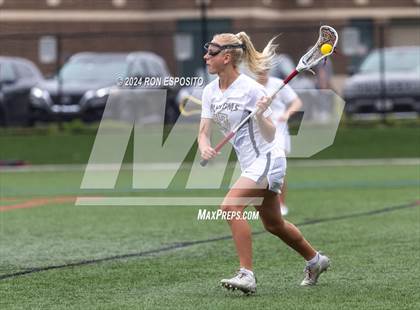 Thumbnail 2 in Rocky Point vs Bayport-Blue Point (Section XI Class C Semifinal) photogallery.