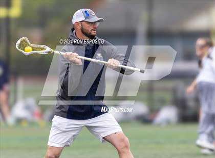 Thumbnail 3 in Rocky Point vs Bayport-Blue Point (Section XI Class C Semifinal) photogallery.