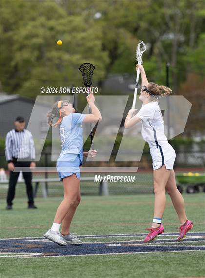 Thumbnail 3 in Rocky Point vs Bayport-Blue Point (Section XI Class C Semifinal) photogallery.