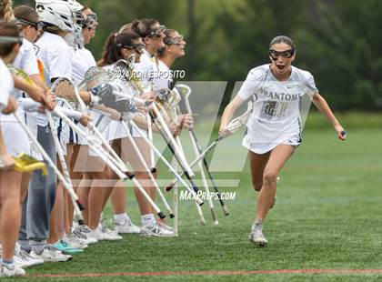 Thumbnail 3 in Rocky Point vs Bayport-Blue Point (Section XI Class C Semifinal) photogallery.