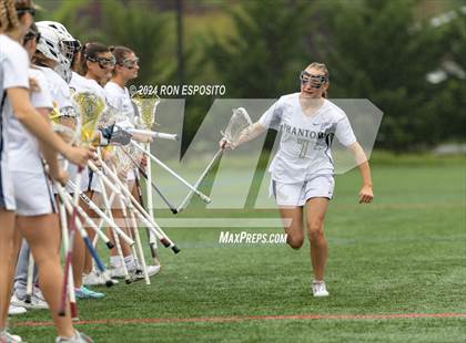 Thumbnail 1 in Rocky Point vs Bayport-Blue Point (Section XI Class C Semifinal) photogallery.