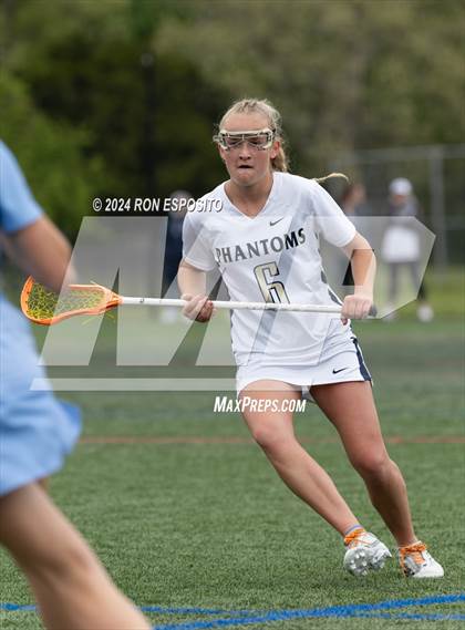 Thumbnail 2 in Rocky Point vs Bayport-Blue Point (Section XI Class C Semifinal) photogallery.