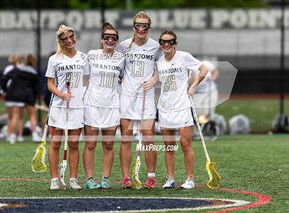 Thumbnail 1 in Rocky Point vs Bayport-Blue Point (Section XI Class C Semifinal) photogallery.
