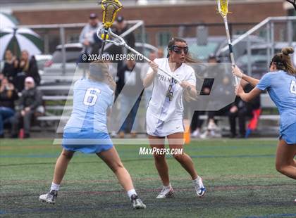 Thumbnail 2 in Rocky Point vs Bayport-Blue Point (Section XI Class C Semifinal) photogallery.