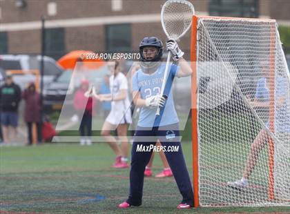 Thumbnail 3 in Rocky Point vs Bayport-Blue Point (Section XI Class C Semifinal) photogallery.