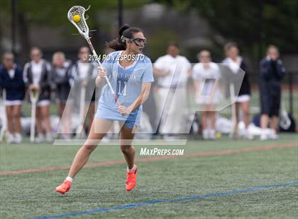 Thumbnail 2 in Rocky Point vs Bayport-Blue Point (Section XI Class C Semifinal) photogallery.