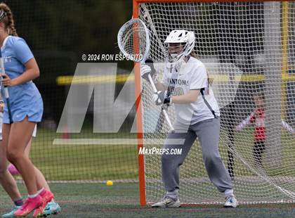 Thumbnail 3 in Rocky Point vs Bayport-Blue Point (Section XI Class C Semifinal) photogallery.