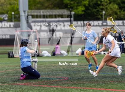 Thumbnail 3 in Rocky Point vs Bayport-Blue Point (Section XI Class C Semifinal) photogallery.
