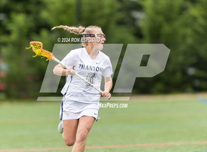Thumbnail 2 in Rocky Point vs Bayport-Blue Point (Section XI Class C Semifinal) photogallery.