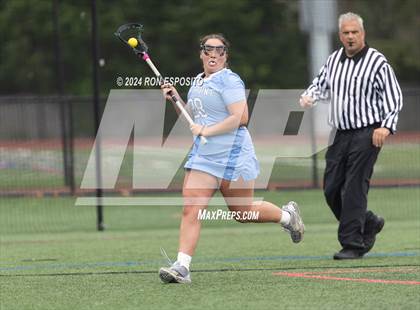 Thumbnail 2 in Rocky Point vs Bayport-Blue Point (Section XI Class C Semifinal) photogallery.
