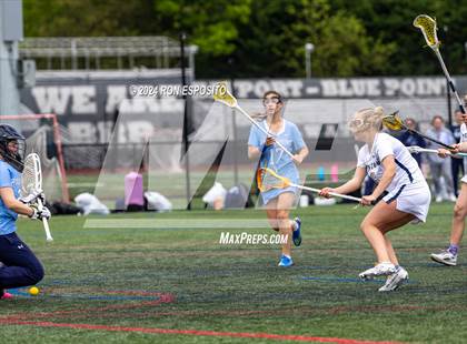 Thumbnail 1 in Rocky Point vs Bayport-Blue Point (Section XI Class C Semifinal) photogallery.