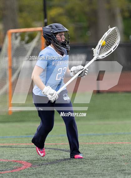 Thumbnail 2 in Rocky Point vs Bayport-Blue Point (Section XI Class C Semifinal) photogallery.
