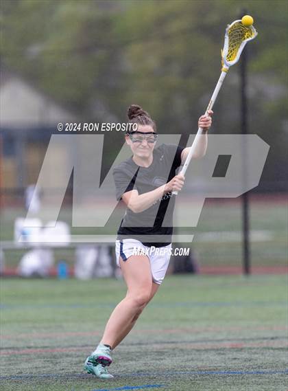 Thumbnail 2 in Rocky Point vs Bayport-Blue Point (Section XI Class C Semifinal) photogallery.