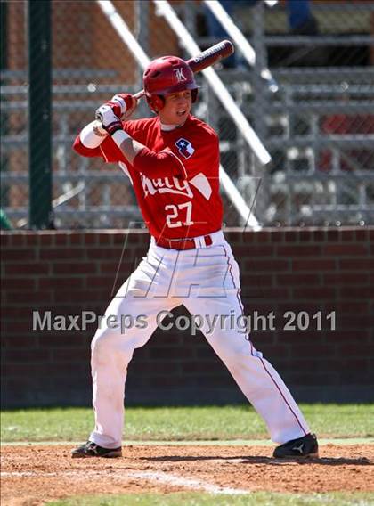 Thumbnail 3 in Pasadena Memorial vs Katy (Kenny Crafton Tournament) photogallery.